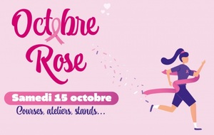 Course/Marche - Octobre Rose
